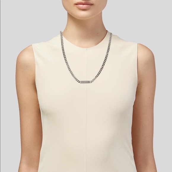 Louis Vuitton Gourmette Curb Link Necklace - Picture 4 of 10